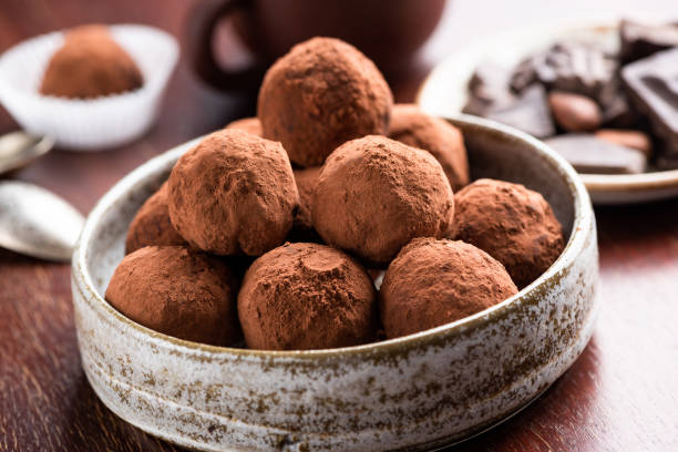 Image de la recette de Truffes chocolatées