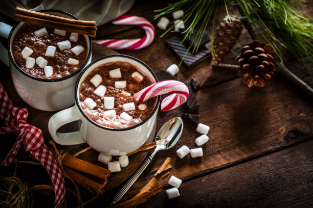 Image de la recette de Chocolat chaud épicé de Noël