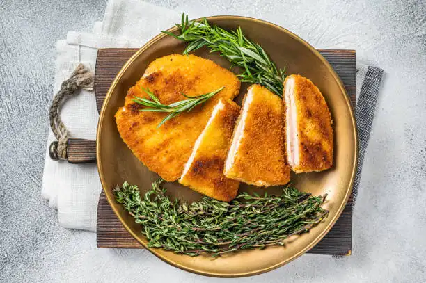 Cordon bleu maison au Airfryer