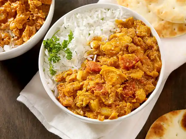 Poulet tikka masala