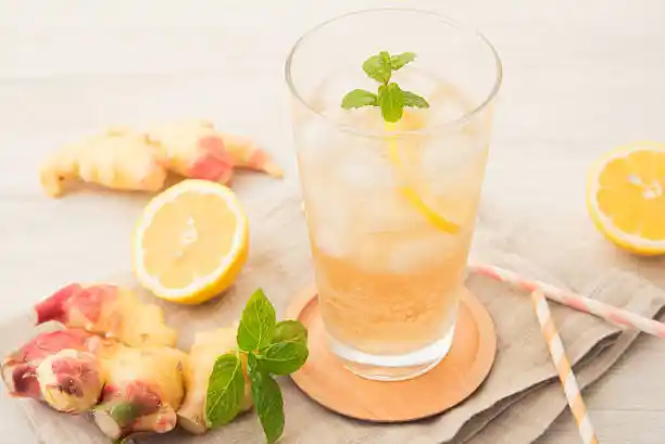 Ginger Fizz
