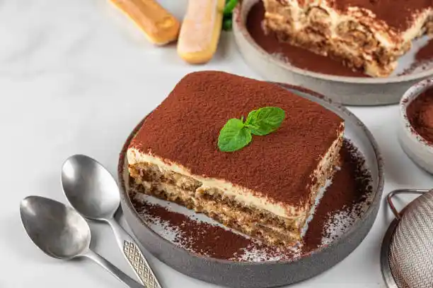 Tiramisu au chocolat