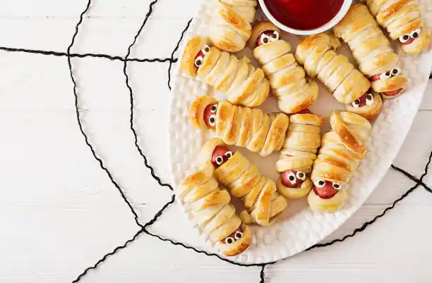 Image de la recette Momies de saucisse