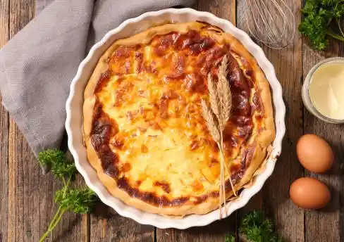 Image de la recette Quiche Lorraine