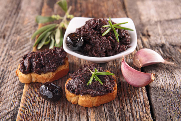 Image de la recette de Tapenade d'olives