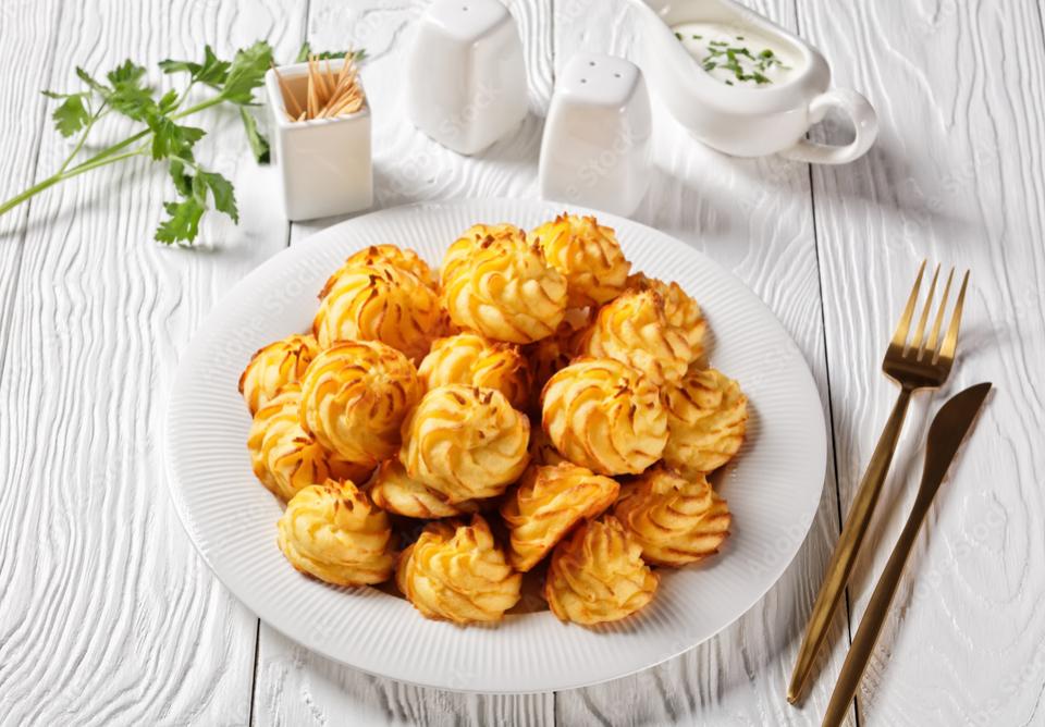 Image de la recette de Pommes duchesse maison