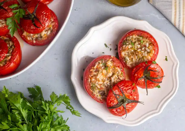 Tomates farcies au Airfryer