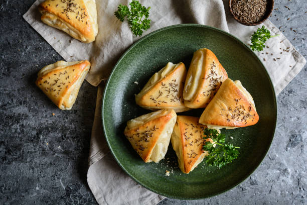 Image de la recette de Pains au fromage de brebis