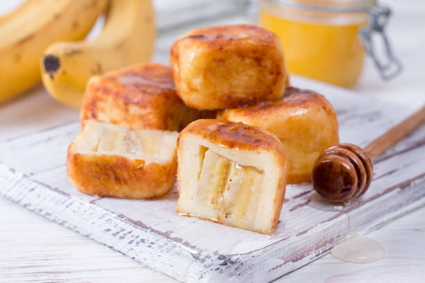 Image de la recette de Banana puff pastry