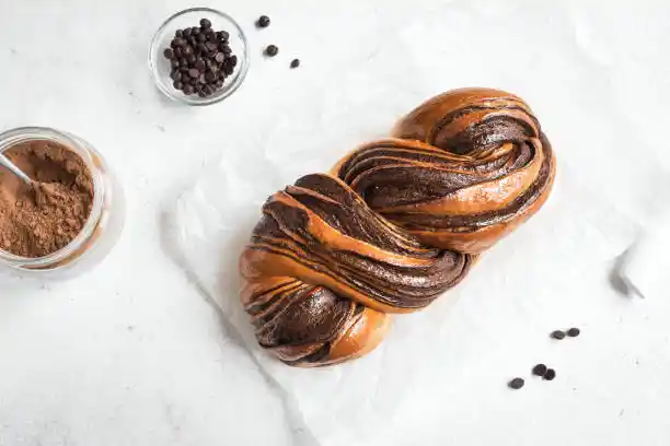 Babka au chocolat