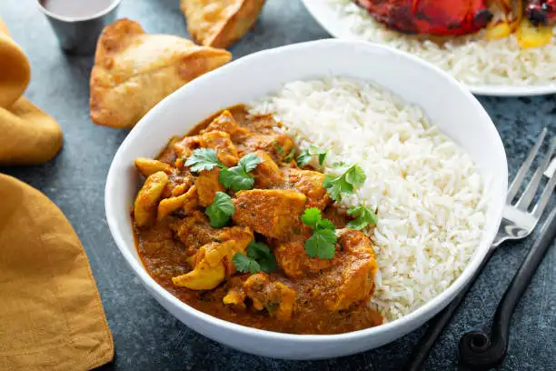 Poulet Tikka Masala au Airfryer