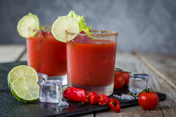 Image de la recette de Bloody mary