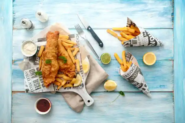 Fish and chips