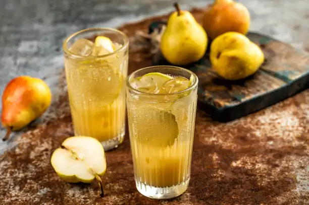 Glacée à la poire