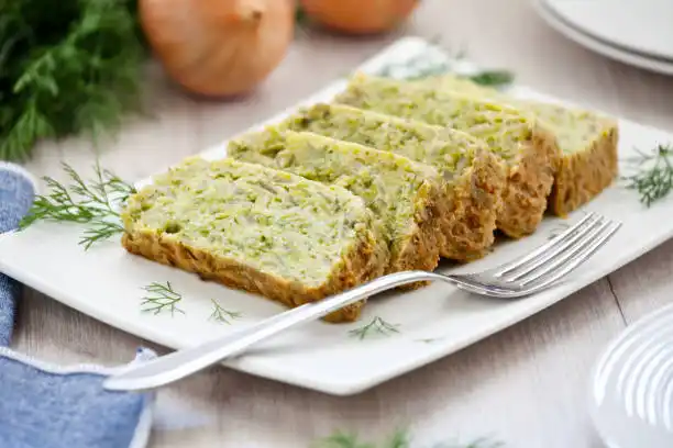 Image de la recette de Flan de courgettes moelleux