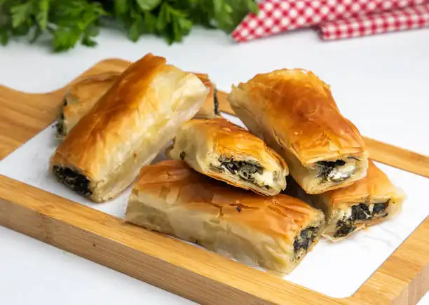 Rulo Börek épinards et fromage