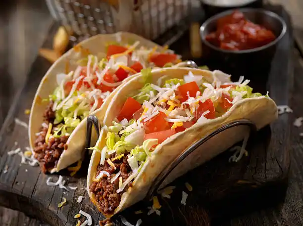 Tacos mexicains