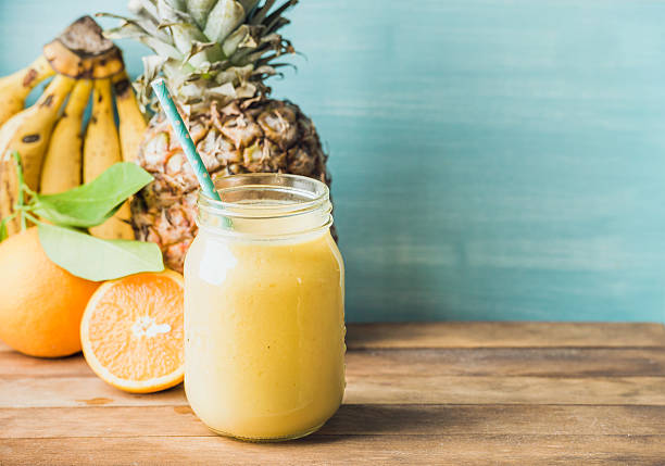 Image de la recette de Smoothie exotique aux fruits