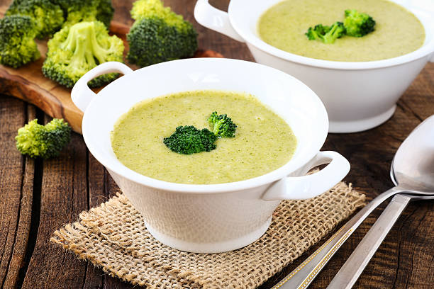 Velouté de brocoli