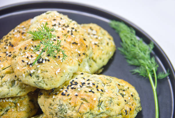 Image de la recette de Petits pains fromage/herbes