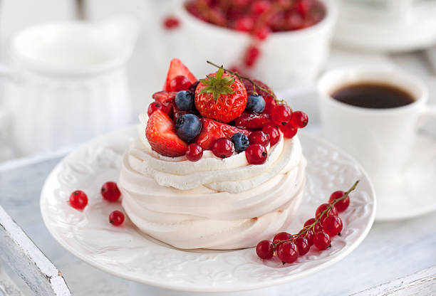 Image de la recette de Pavlova aux fruits rouges