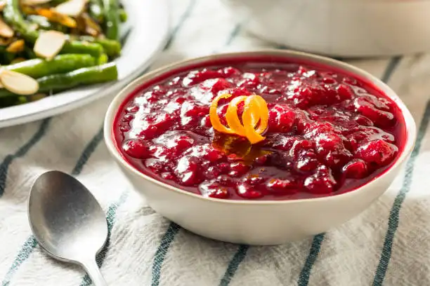 Sauce aux airelles maison