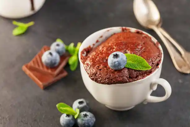 Image de la recette Mug cake au chocolat