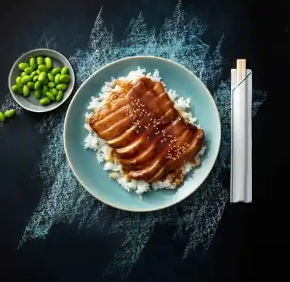 Poulet Teriyaki grillé