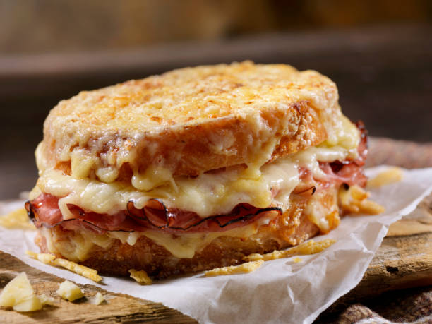 Image de la recette de Croque-monsieur