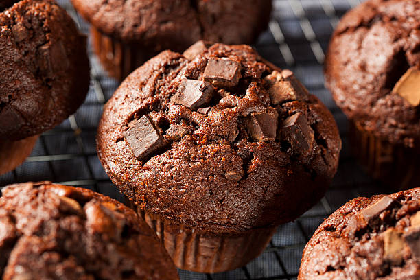 Image de la recette de Muffins aux pépites de chocolat