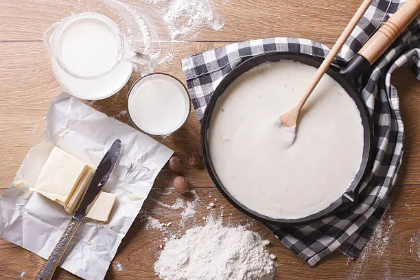 Sauce béchamel maison