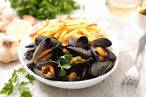 Image de la recette de Moules-frites