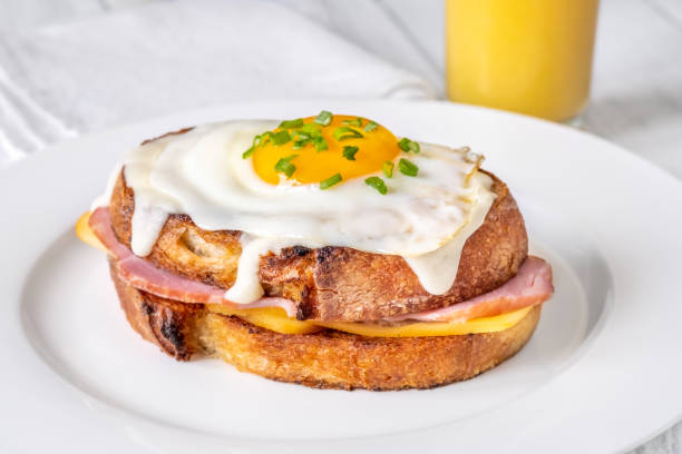 Image de la recette de Croque-madame