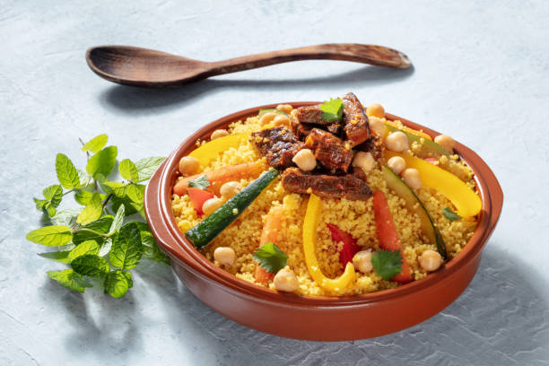 Image de la recette de Couscous traditionnel