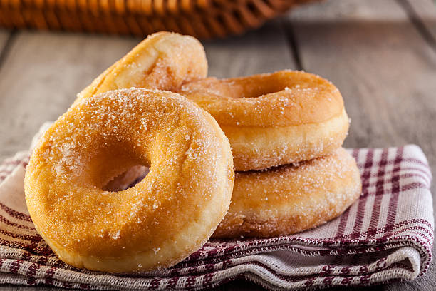 Image de la recette de Donuts au sucre