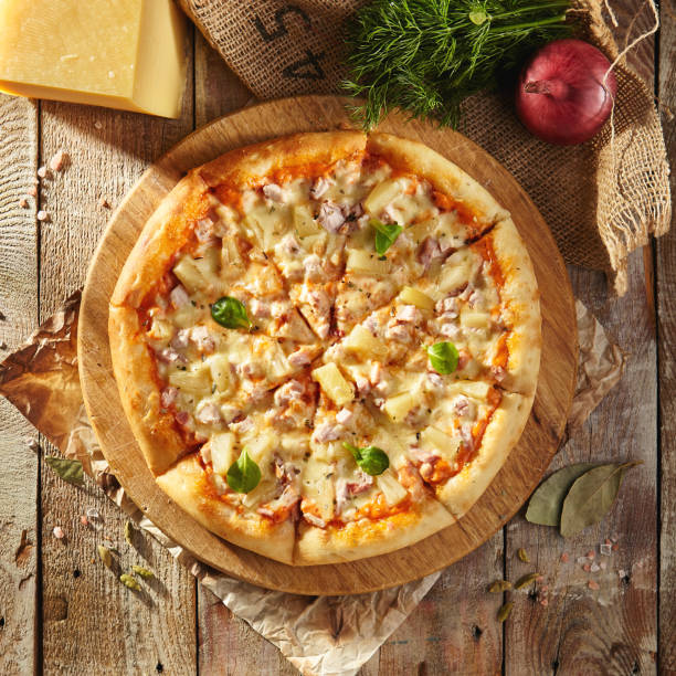 Image de la recette de Pizza quatre fromages