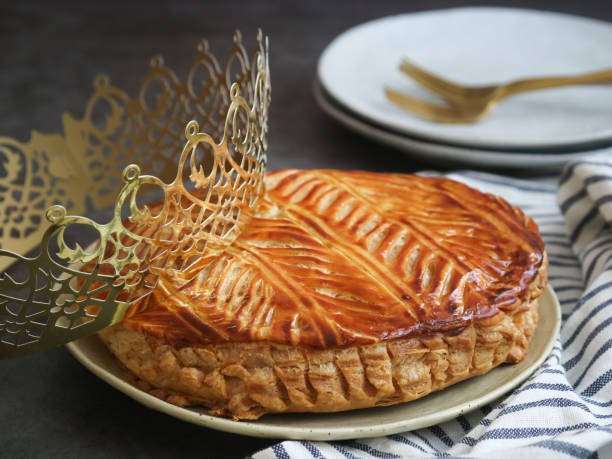 Galette des Rois Frangipane