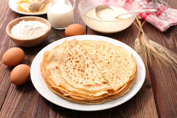 Image de la recette de Pâte à crêpes