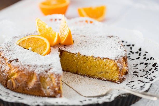 Gâteau à l'orange