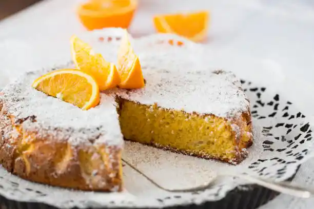 Gâteau à l'orange
