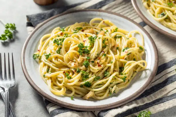 Pâtes Aglio e Olio