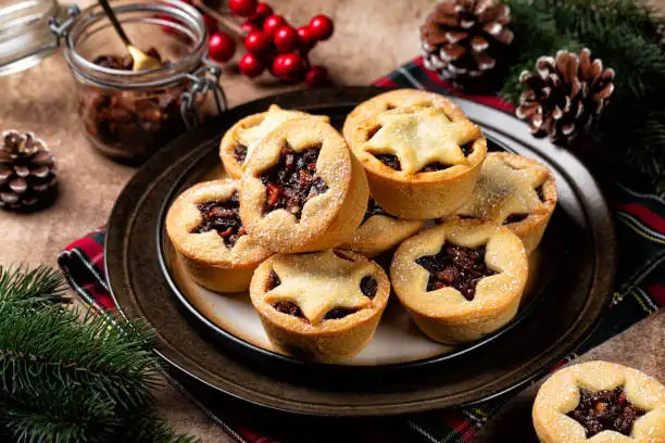 Mince Pies traditionnels