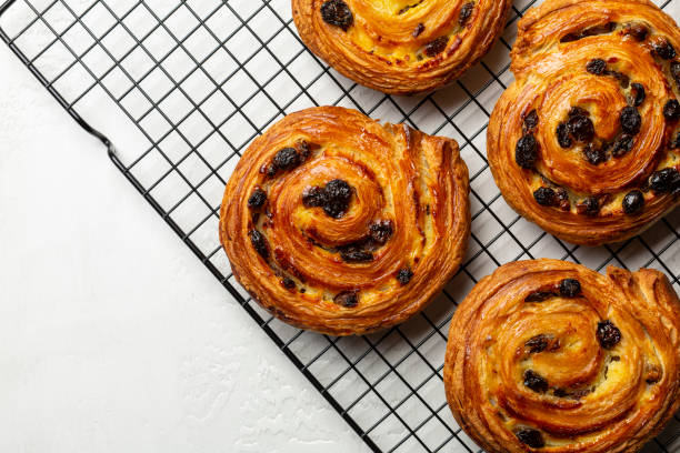 Image de la recette de Pain aux raisins