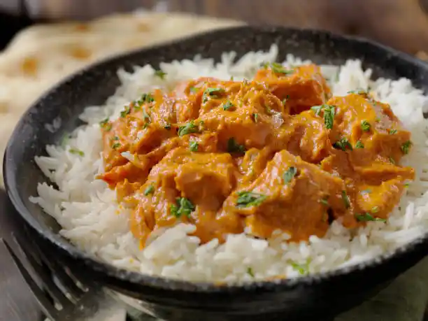 Poulet au curry