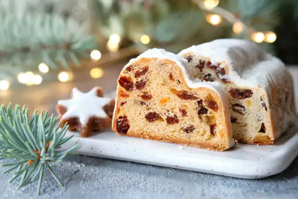 Stollen de Noël