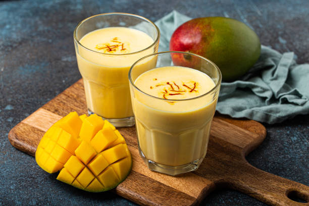 Image de la recette de Lassi à la mangue