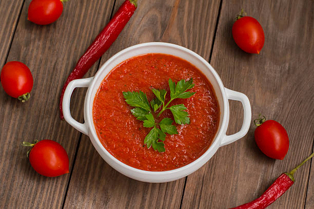 Image de la recette de Gazpacho Andaluz