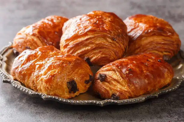 Pain au chocolat maison au Airfryer