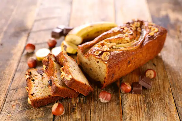 Cake choco-banane au Thermomix