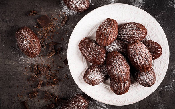 Madeleines chocolatées